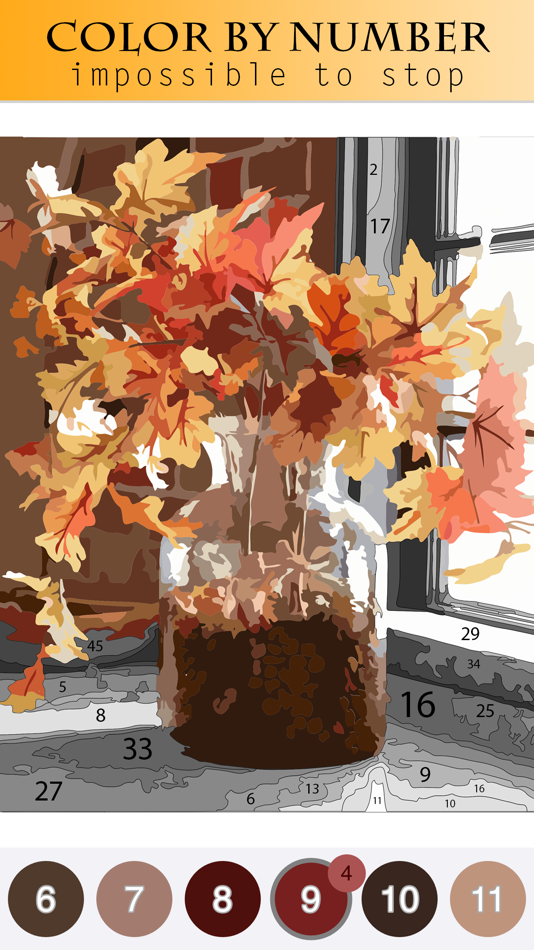 #7. Paint Color - Color by Number (iOS) 由: 丽丹 王
