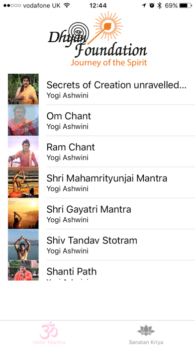 Screenshot #2 pour Sanatan Kriya & Vedic Mantras