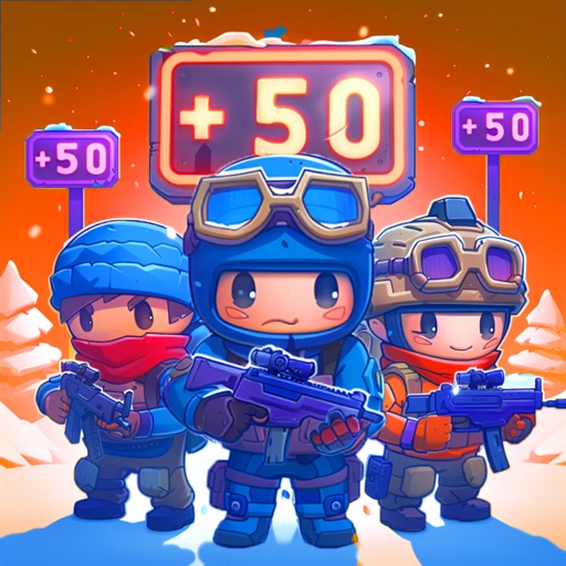 Build Squad In Fire Road 3d iOS App