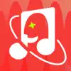 Vibeflow: AI Playlists icône