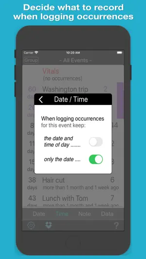 Event Logger 3.0 screenshot 3