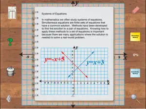 Simultaneous Equations screenshot 4