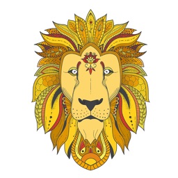 Tribal Animals Stickers