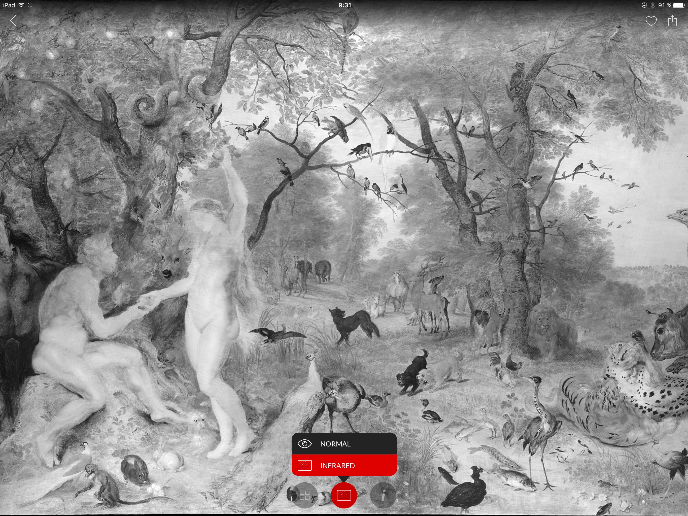 Second Canvas Mauritshuis screenshot 10