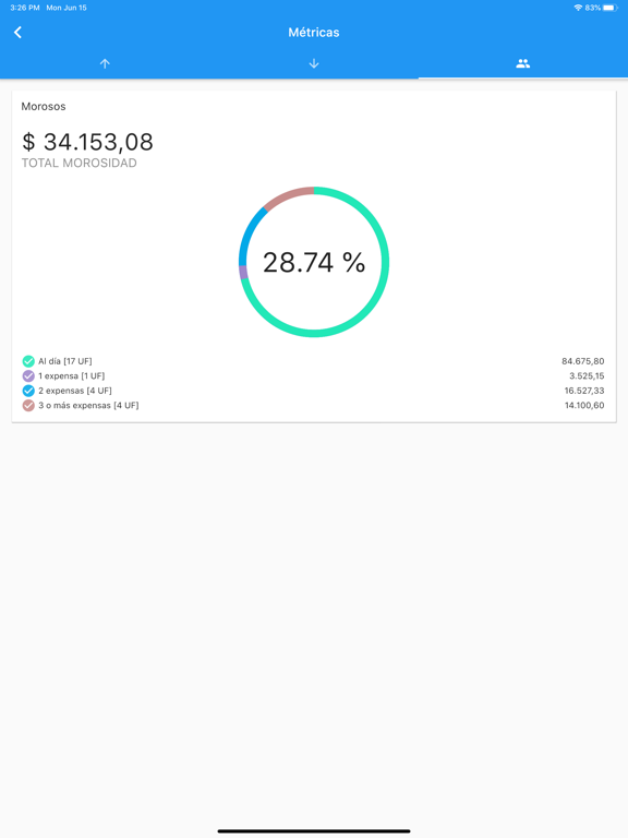 AdminProp Profesional app screenshot 3