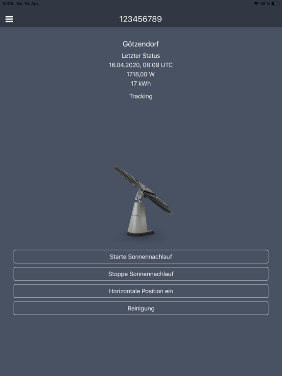 Screenshot #4 pour Smartflower Monitor