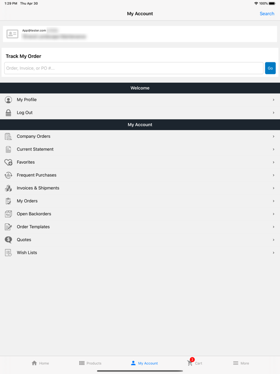 Smith Turf & Irrigation iPad screenshot 5 - Shopping app