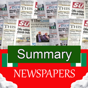 Nigerian Newspapers Summary