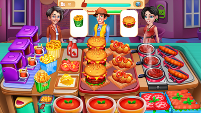 Food Cooking Restaurant Game Screenshot