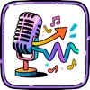 Prank Sounds- AI Voice Changer icon