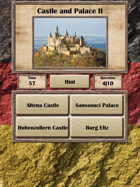 Germany - Quiz Game iPad screenshot 4 - Games app
