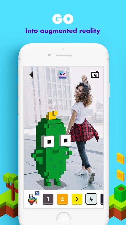 UNICORN 3D: Color by Number