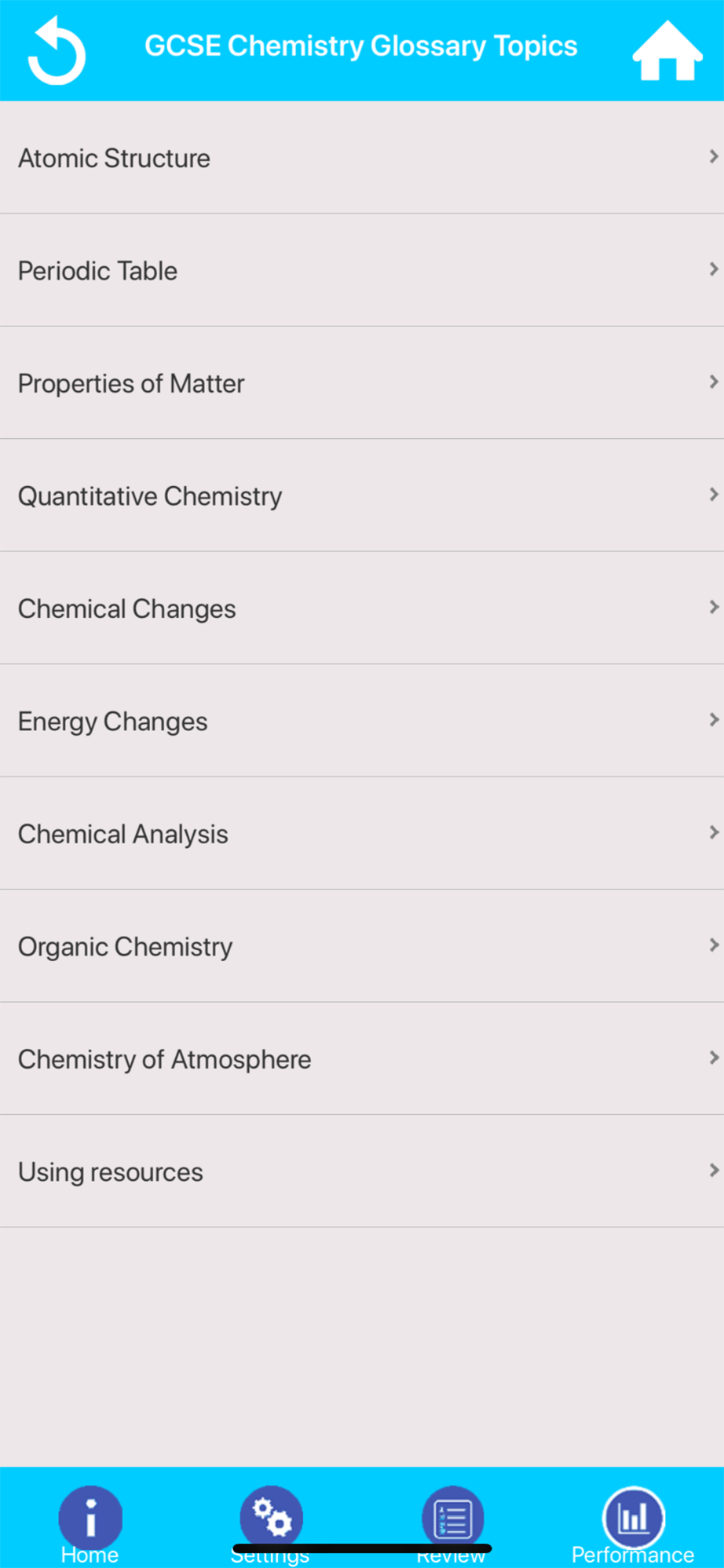 GCSE Chemistry Revision & Quiz screenshot 6