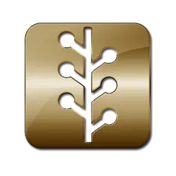 Transparent Teleprompter app icon