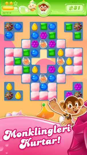 Candy Crush Jelly Saga iPhone Ekran Görüntüsü 3