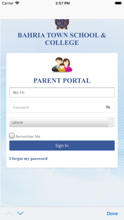 Parent Portal (BISC)