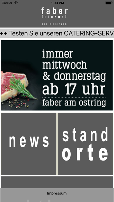 Screenshot #1 pour Faber Feinkost