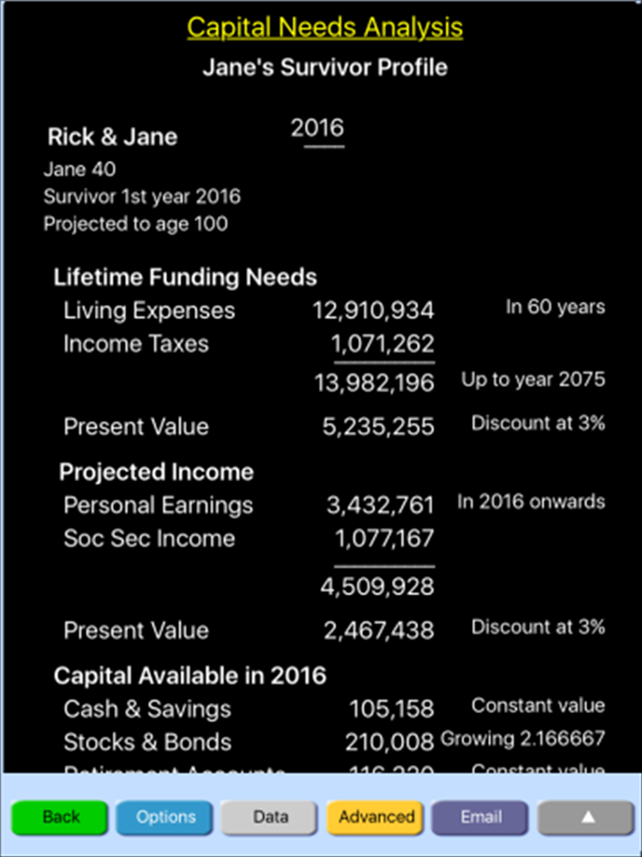 PlanMode: Retirement Planner