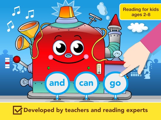 Sight Words & Phonics Reading iPad screenshot 9 - Education app