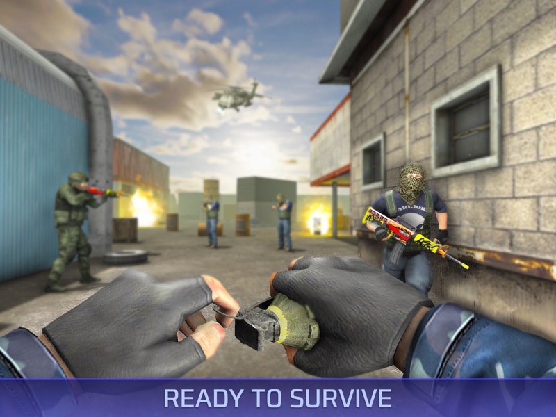 Modern War Zone: Fps Shooter screenshot 10