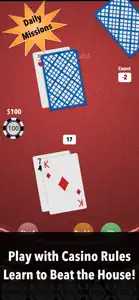 Blackjack Masters - Learn 21 screenshot #4 for iPhone