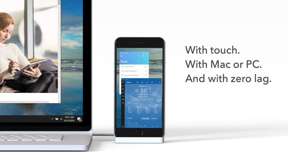 #2. Duet Display (iOS) 게시자: Duet, Inc.