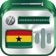 Ghana Radio Meditation app icon - Music app for iPhone