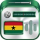 Ghana Radio Meditation app icon - Music app for iPhone