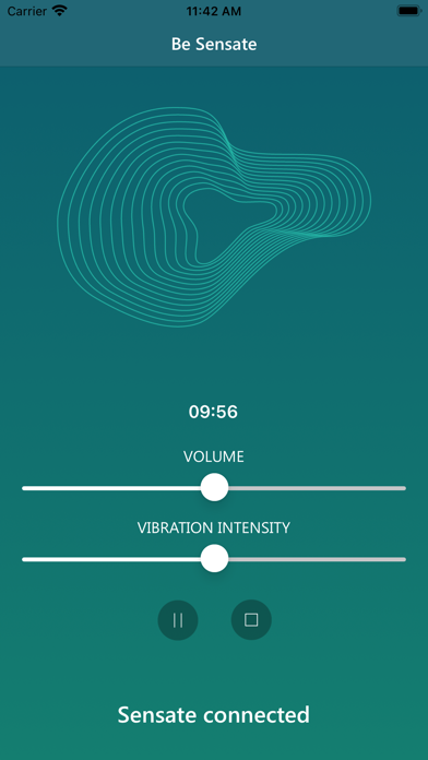 Sensate: Stress/Anxiety Relief Screenshot