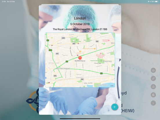 MedTRiM iPad screenshot
