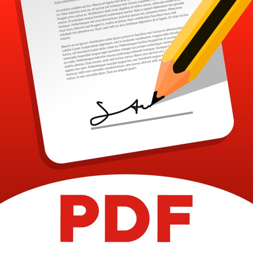 PDF Editor Docs files scanner iOS App