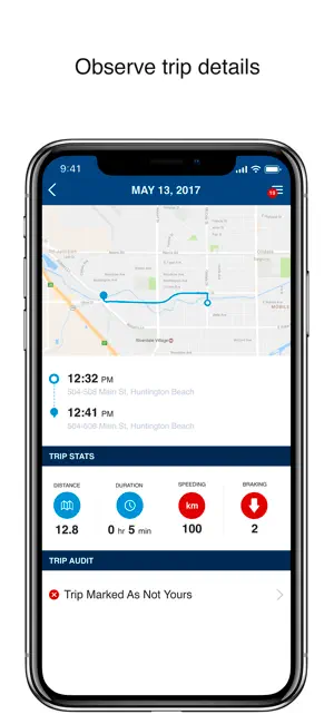 Drivewise Canada iPhone screenshot 2