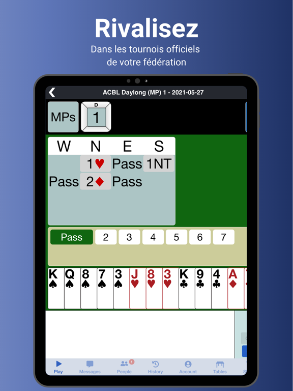 Screenshot #4 pour BBO – Bridge Base Online