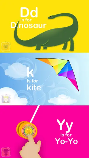 Interactive Alphabet ABC's screenshot 2