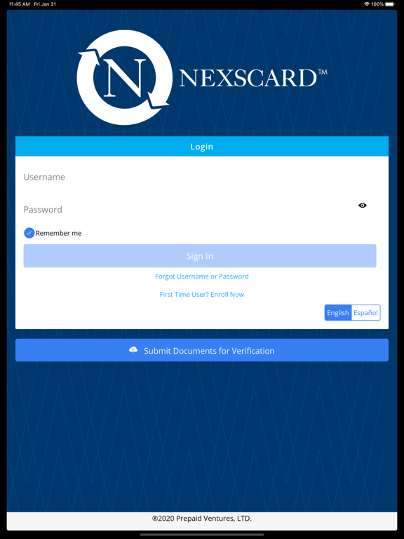 NexsCard