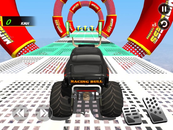 Monster Truck Stunt Games iPad screenshot 4 - Games app