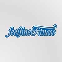 Feelfine Fitness logo