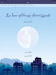 phases lunaires - calendrier iPad Captures Décran 2