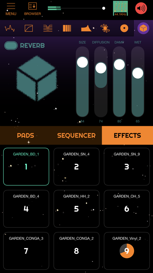 #3. Dawnbeat (iOS) 由: Luis Rivas