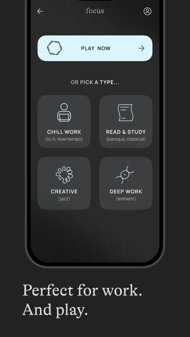 Zentra: Focus Music & Timer Screenshot