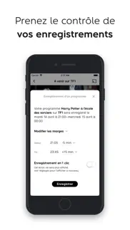 sfr tv iPhone Captures Décran 4