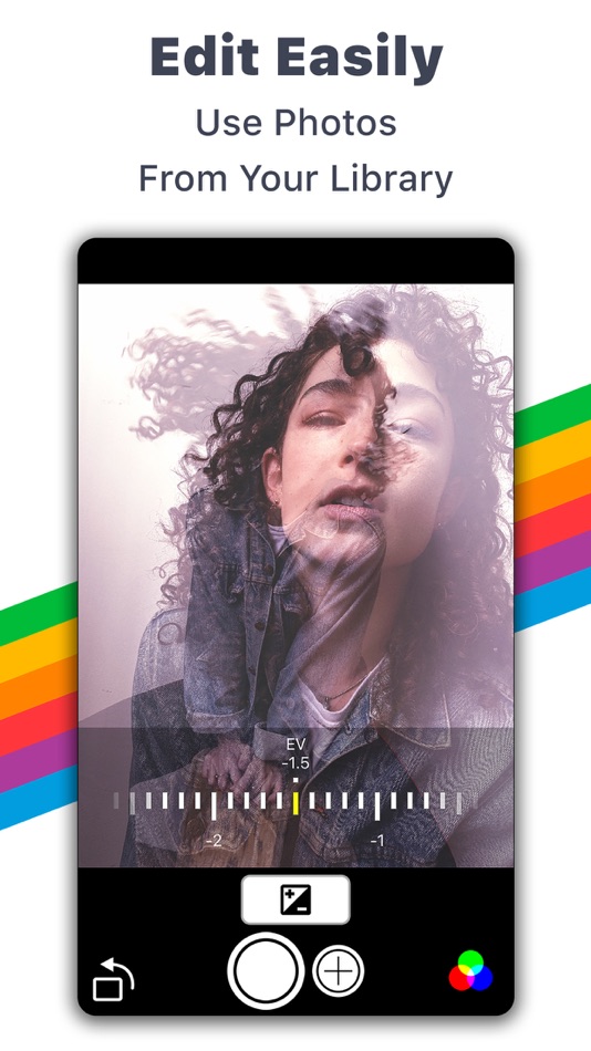 #4. Double Exposure (iOS) Podle: Allez Interactive Inc