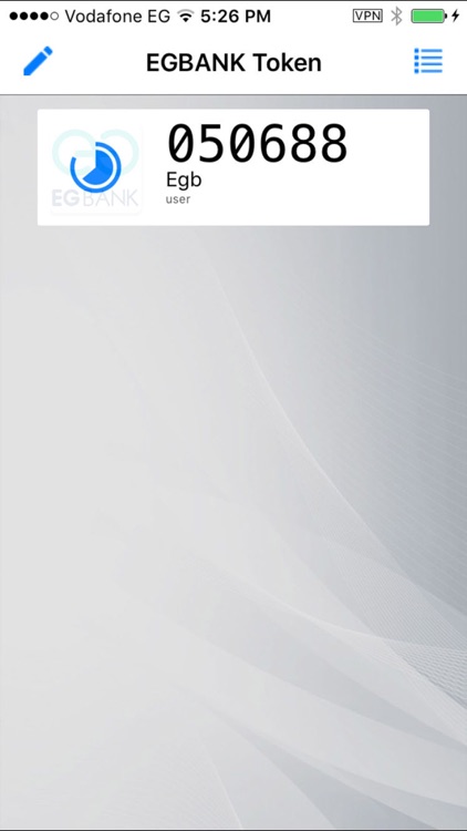 EGBANK Soft Token screenshot-3