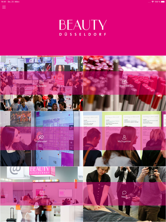 Screenshot #4 pour BEAUTY DÜSSELDORF