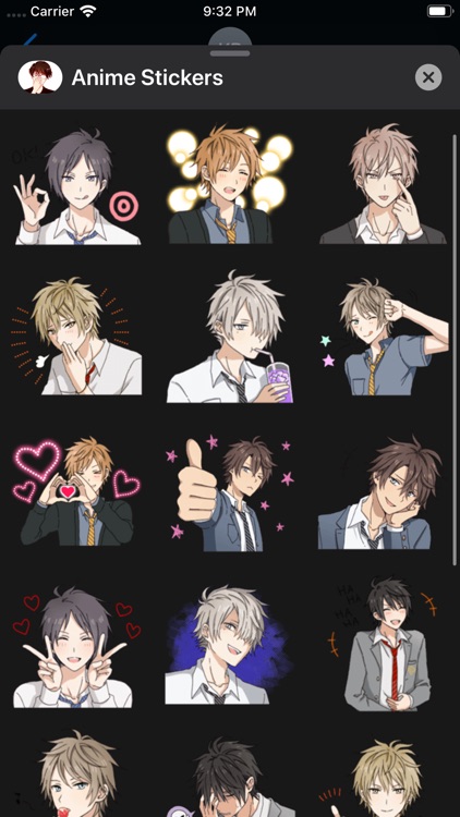 Anime Stickers & Emoji screenshot-3