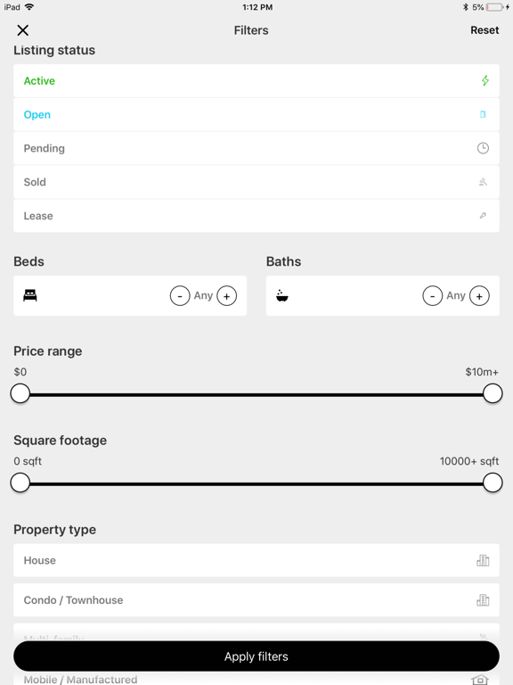 Yonker Realty Group iPad screenshot 3 - Lifestyle app