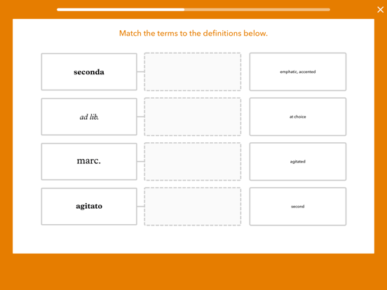 ABRSM Music Theory Trainer iPad app afbeelding 5