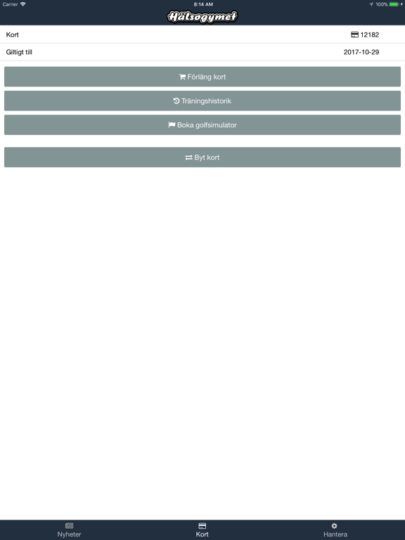 Screenshot #4 pour Hälsogymet