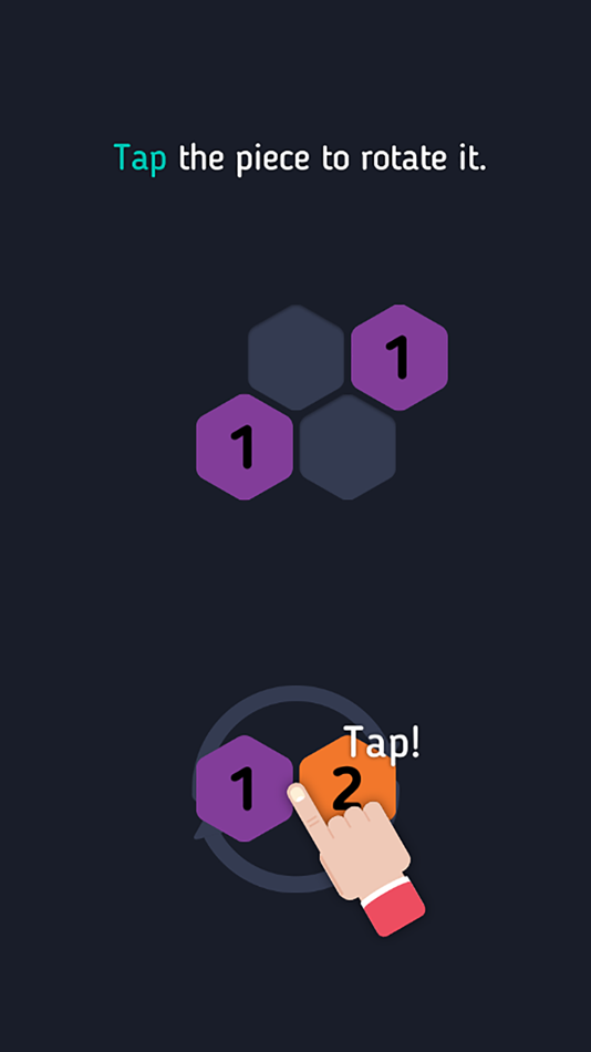 #5. Make7! Hexa Puzzle (iOS) 由: BitMango, Inc.