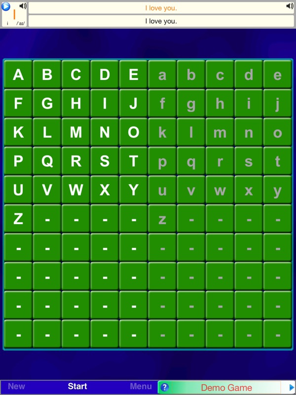 Alphabet Solitaire English SZY screenshot 6